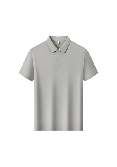 New Performance.arw86199.serintutan-antibakteriyel-yüksek Kalite.çıtçıtlı Polo T.shirt Yeşil