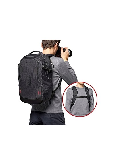 Light Backloader M Backpack For Mirrorless Cameras Top And Rear Access Double Attachment Interchangeable Dividers Diğer