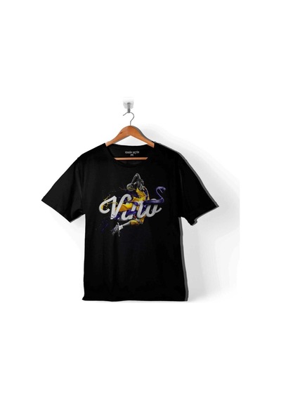 Spiderman Kobe Bryant Black Mamba Logo Nba Basketball Çocuk Tişört