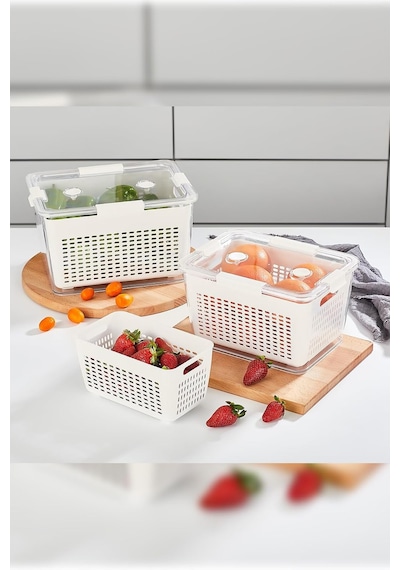 Home 7 Lt Lavin Saklama Kabı Gri