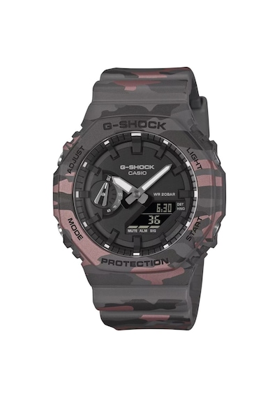 Casıo G-shock Ga-2100cm-8adr Erkek Kol Saati Kahverengi