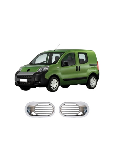 Fiat Fiorino Uyumlu 2007 Ve Üzeri Sinyal Çerçevesi 2 Parça Abs Krom Kaplama