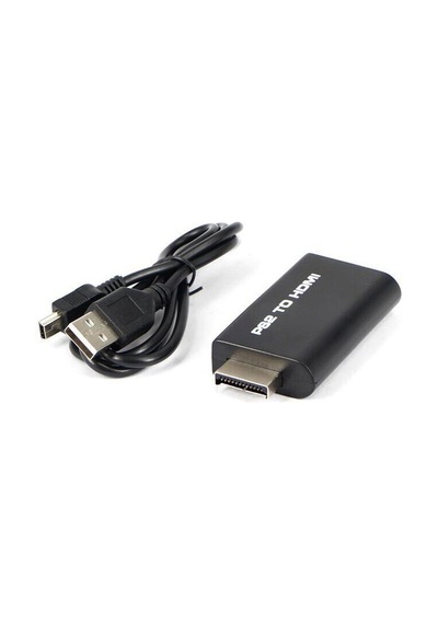 Ps2 To Hdmi Tv Kablosu Çevirici Adaptör Dönüştürücü Playstation 2