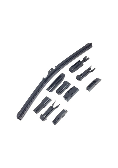 Trobus Oto Silecek Süpürgesi Muz Tip 9 Aparatlı 600 Mm
