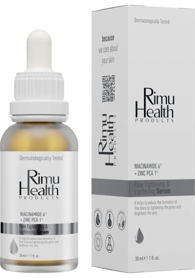 Rimu Health Products Gözenek Sıkılaştırıcı Ve Siyah Nokta Karşıtı Niacinamide Serum 30ml