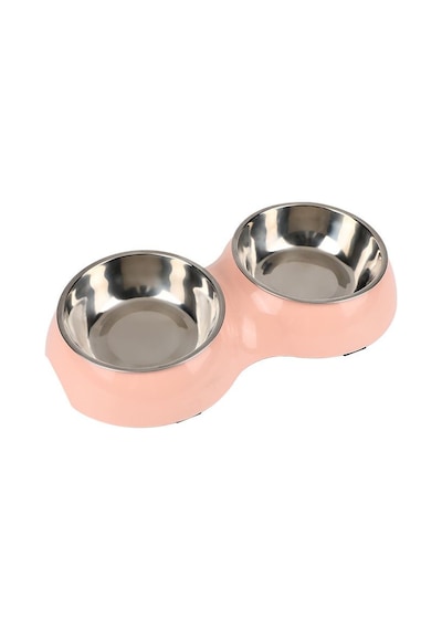 Çelik Kaymaz Taban Kedi Köpek Mama ve Su Kabı 700 ML Cin571