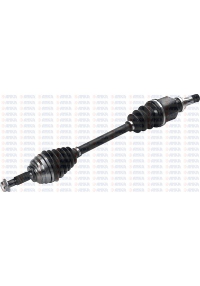 Aks Komple Sol 2.3 Dcı 6 Vit. 09 M9t Motor Renault Master Iıı-opel Movano 1 Ad