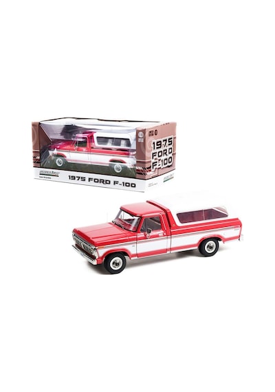 Greenlight 1975 Ford F-100 1/18 Model Araba