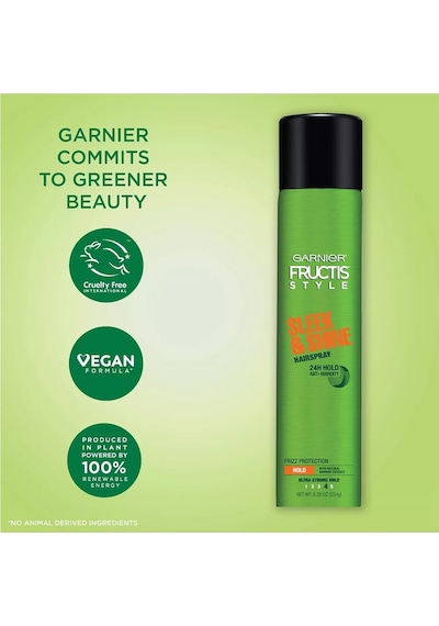 Garnier Fructis Sleek & Shine No:4 Elektriklenme Karşıtı Şekillendirici Saç Spreyi 234gr