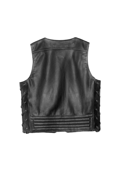 The Biker Jeans - Dallas Deri Motosiklet Yeleği