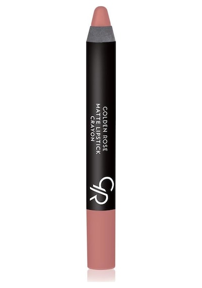Golden Rose Matte Lipstick Crayon Kalem Ruj 28