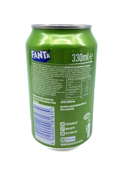 Fanta Mango Flavour Şeftali Ve Mango Aromalı Gazlı İçecek 330 Ml 3 Adet
