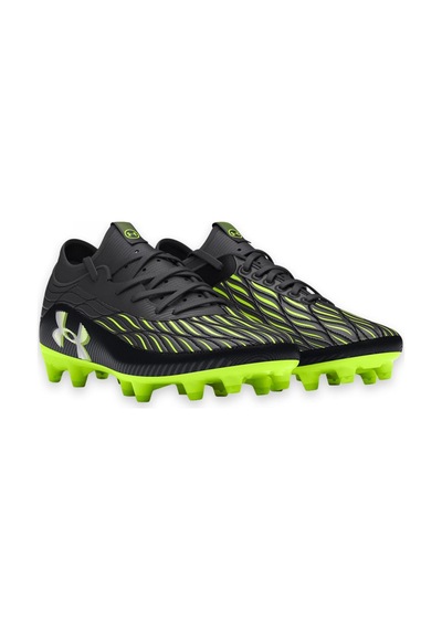 Under Armour 3027707 Ua U Magnetico4 Fg Siyah Erkek Spor Ayakkabı Siyah