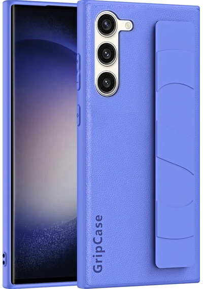 Flzdgnkr Newface Samsung Galaxy S24 Kılıf Data Kapak - Mor