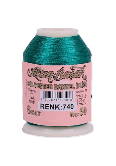 Altınbaşak Oya Ve Dantel İpi 20 Gr - Royaleks - No: 740