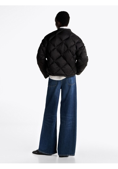 Tommy Hilfiger Tommy Hılfıger Kadın Mont Ww0ww44342-bds Siyah