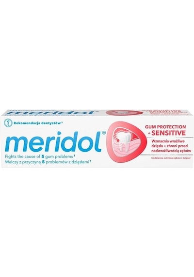 Meridol Complete Care Toothpaste Sensitive Diş Macunu 75 Ml