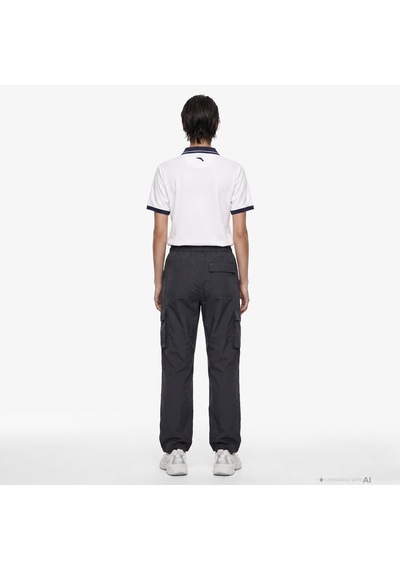 Anta Pants Bar Kadın Siyah Pantolon 862628512 Çok Renkli