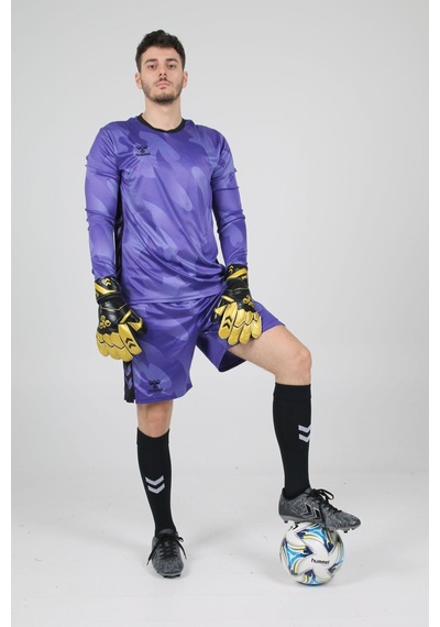 Hummel Elegance Profesyonel Kaleci Forması Mor