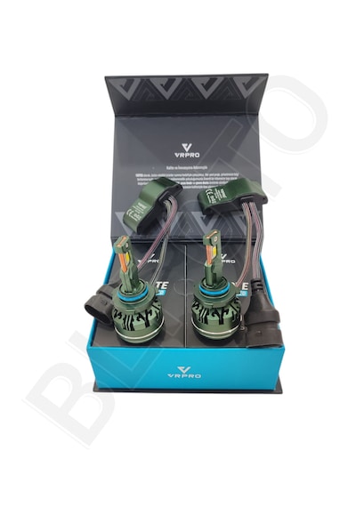 9005 Forte Led Xenon 22 Bin Lümen 65w 12-24v Uyumlu 9005