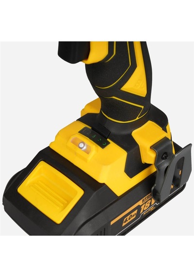 Kömürsüz Akülü Vidalama 230nm 18v 2x4.0 Ah Plus Akü Hızlı Şarj Rtrmax X-lıon - Rtx3050