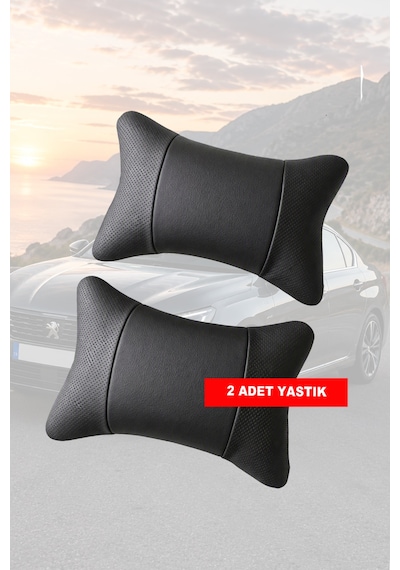 Kia Ev3 Uyumlu Siyah Renk Bagaj Çantası Koltuk Yastığı Lüks Model