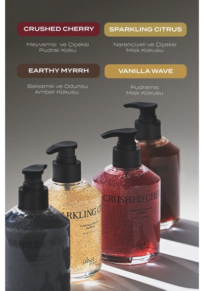 Peeling Etkili Nemlendirici Sıvı Sabun Kundal Exfoliating & Waterfull Hand Wash Sparkling Citrus