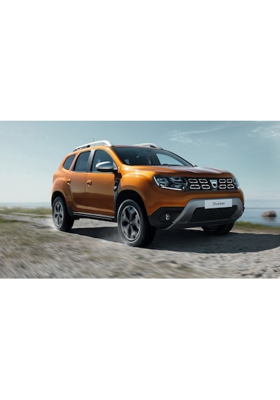 Duster 4x4 2018-21 Bagaj Koruyucu Havuzlu Paspas Kokusuz Tam Uyum