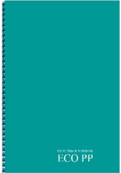 Gıpta Eko Pp Sp.pp Kapak Defter A5-60 Yp.kareli İran Yeşili