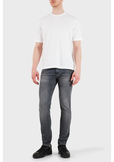 Emporio Armani Erkek Kot Pantolon Em000121 Af17860 M8001 Antrasit