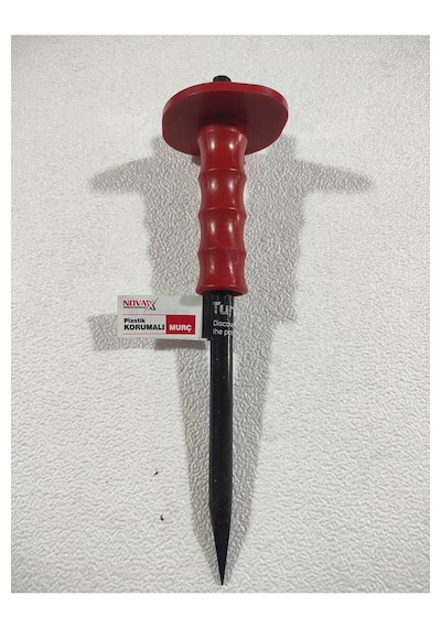 Plastik El Korumalı Muhafazalı Murç Ve Keski 2 Li Set Maxsimum Performans Uzunluk :30 Cm