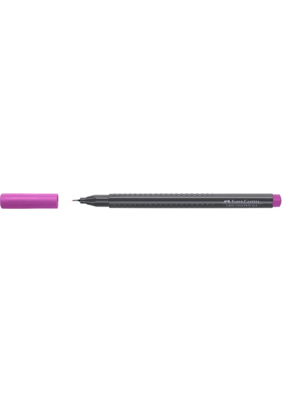 Faber Castell Fc Grip Finepen 0.4 MM Mor