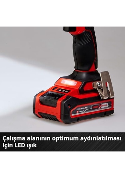 Vidalama Tc-cd 18 35 Li-solo Power X- Li-ıon 18 V 550 Dak.-1 35 Nm 10 Mm Mandren Akü Ve Şarj Cihazı Dahil Değildir -