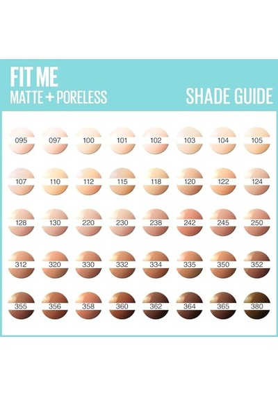 Maybelline New York Fit Me Matte+poreless Fondöten - 105 Natural Ivory 30 Ml Orta Kapsama Alanı, Karıştırılabilir, Doğal Kaplama, Normal Ve Yağlı Ciltler İçin, Sıvı Fondöten, 30ml 00 Maybelline New York Fit Me Matte+poreless Fondöten - 105 Natural Ivory 30 Ml Orta Kapsama Alanı, Karıştırılabilir, Doğal Kaplama, Normal Ve Yağlı Ciltler İçin, Sıvı Fondöten, 30ml 00