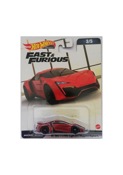 Fast Furious Özel Seri Premium Koleksiyon Araba W Motors Lykan Hypersport Diğer
