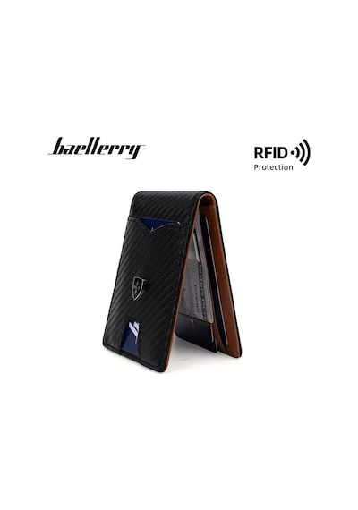 Baellerry Minimalist Rfıd Koruma Çift Kat Deri Çoklu Kart Cüzdan Erkek Kartlık 001 Baellerry Minimalist Rfıd Koruma Çift Kat Deri Çoklu Kart Cüzdan Erkek Kartlık 001