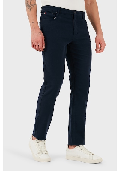 Tommy Hilfiger Erkek Pantolon Mw0mw40266 C1g Lacivert Lacivert