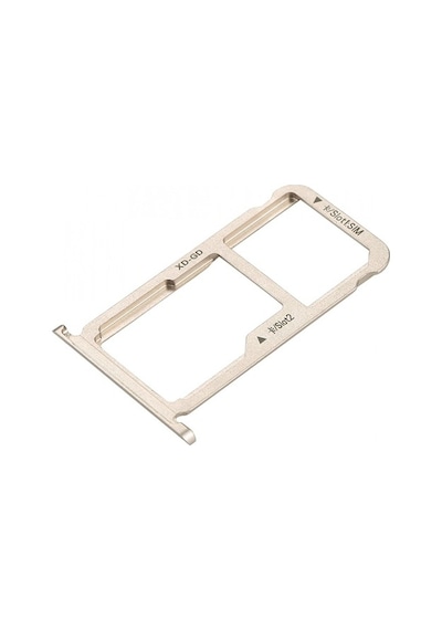 Huawei Uyumlu Gr5 2017 / Mate 9 Lite / Honor 6X Sim Ve Hafıza Kart Yuvas (527581603)