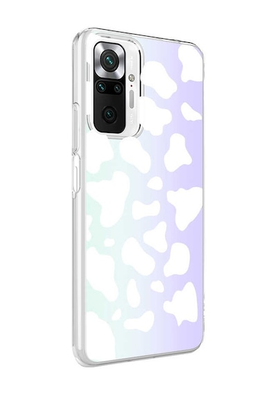 Xiaomi Redmi Note 10 Pro Kılıf Zore M-Blue Desenli Kılıf