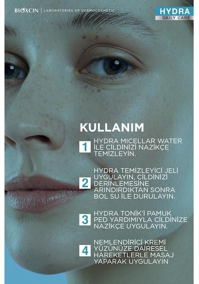 Bıoxcın Hydra Daıly Care Karma Ve Yağlı Ciltler İçin Nemlendirici Krem 50 ML