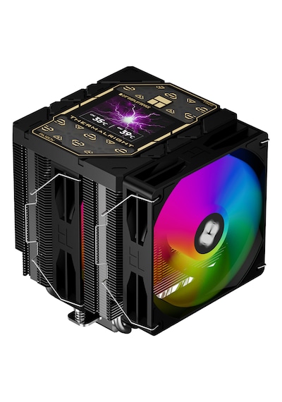 Thermalright Peerless Assassin 120 Vision Argb Black Tl-c12c-x28-s V2 120mm 6 X 6mm Isı Borulu Intel-amd Uyumlu Hava Soğutucu 120MM FAN
