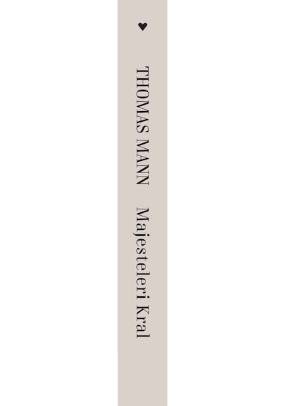 Majesteleri Kral - Thomas Mann - Can Yayınları