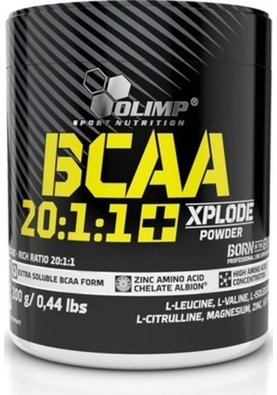 Olimp Bcaa 20:1:1 Xplode Powder 200 Gr - Kola