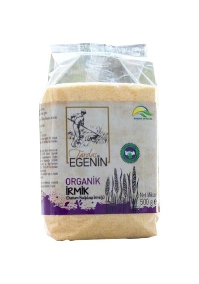 Tardaş Egenin Organik İrmik 500 G