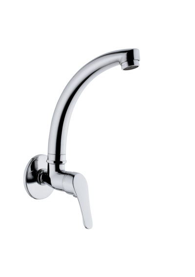 Lavabo Bataryası Tek Su Girişli Krom
