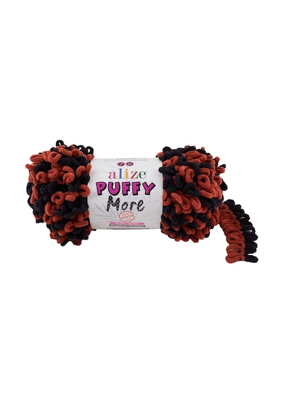 Alize Puffy More El Örgü İpi (2 Li Paket) - 6262