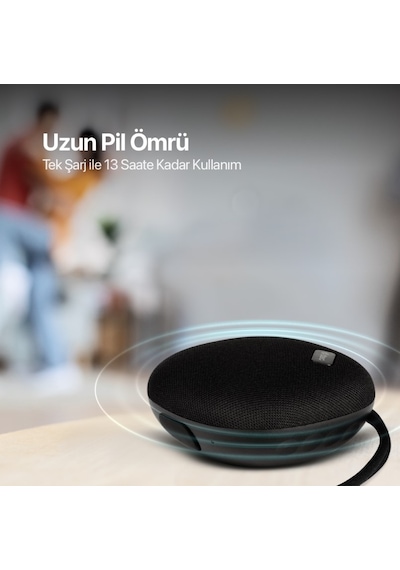 Ttec Bluetooth Hoparlör Ses Bombası Rock Ipx7 Dereceli Suya Ve Toza Dayanıklı Taşınabilir Hoparlör