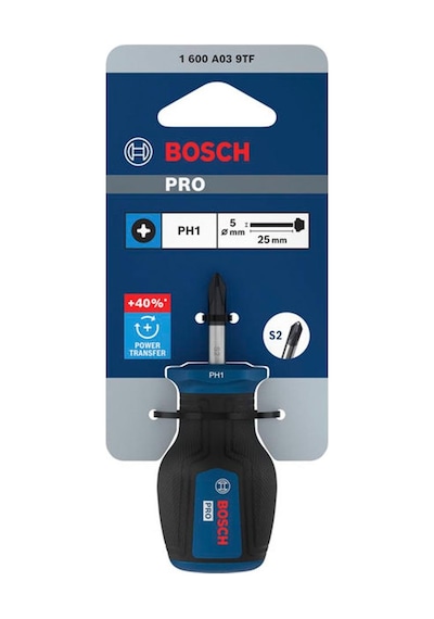 Bosch Pro Ph1x25 Mm Avuç İçi Yıldız Tornavida 1600a039tf