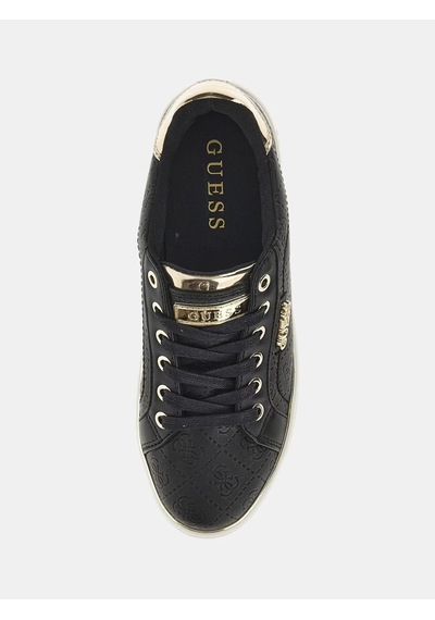 Guess Kadın I-beckie-eu Sneaker Ayakkabı Fl5bekfal12 Siyah