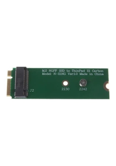 M2 Ngff Ssd Lenovo Thinkpad X1 Carbon Çevirici Ngff Ssd 26 Pin X1 Carbon Çevirici